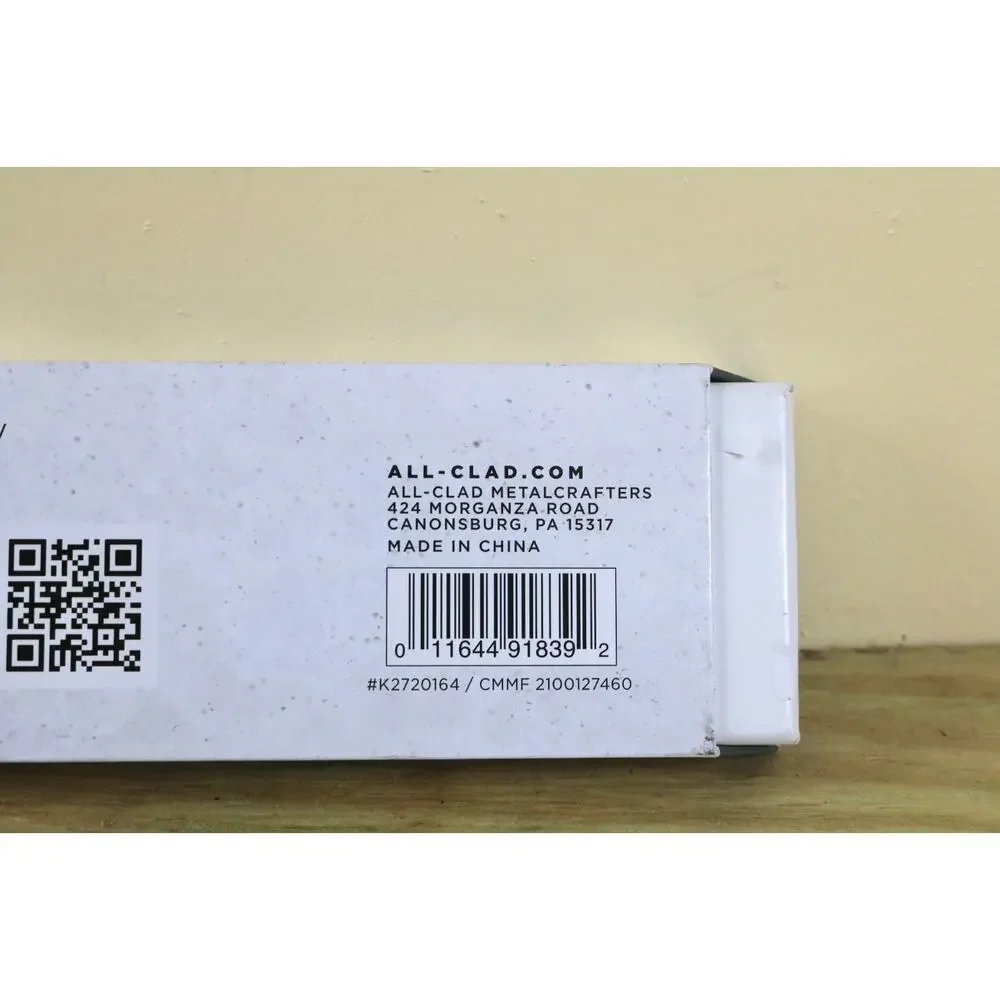 New ALL Clad Stainless Steel Chef's Knife 8